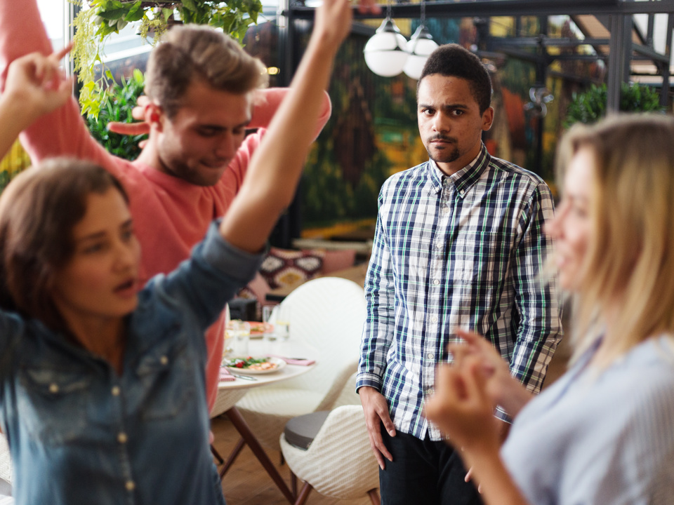 Jezelf Moed Indrinken