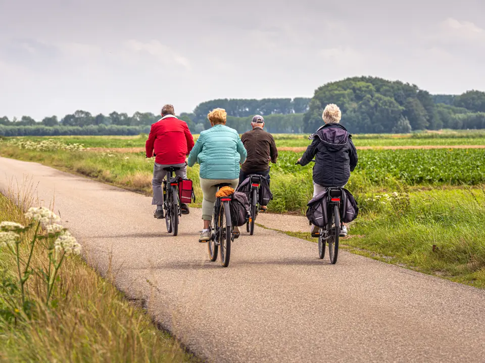 Met alcohol op de e-bike
