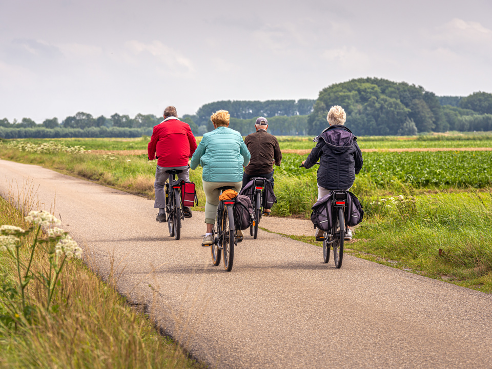 Met alcohol op de e-bike