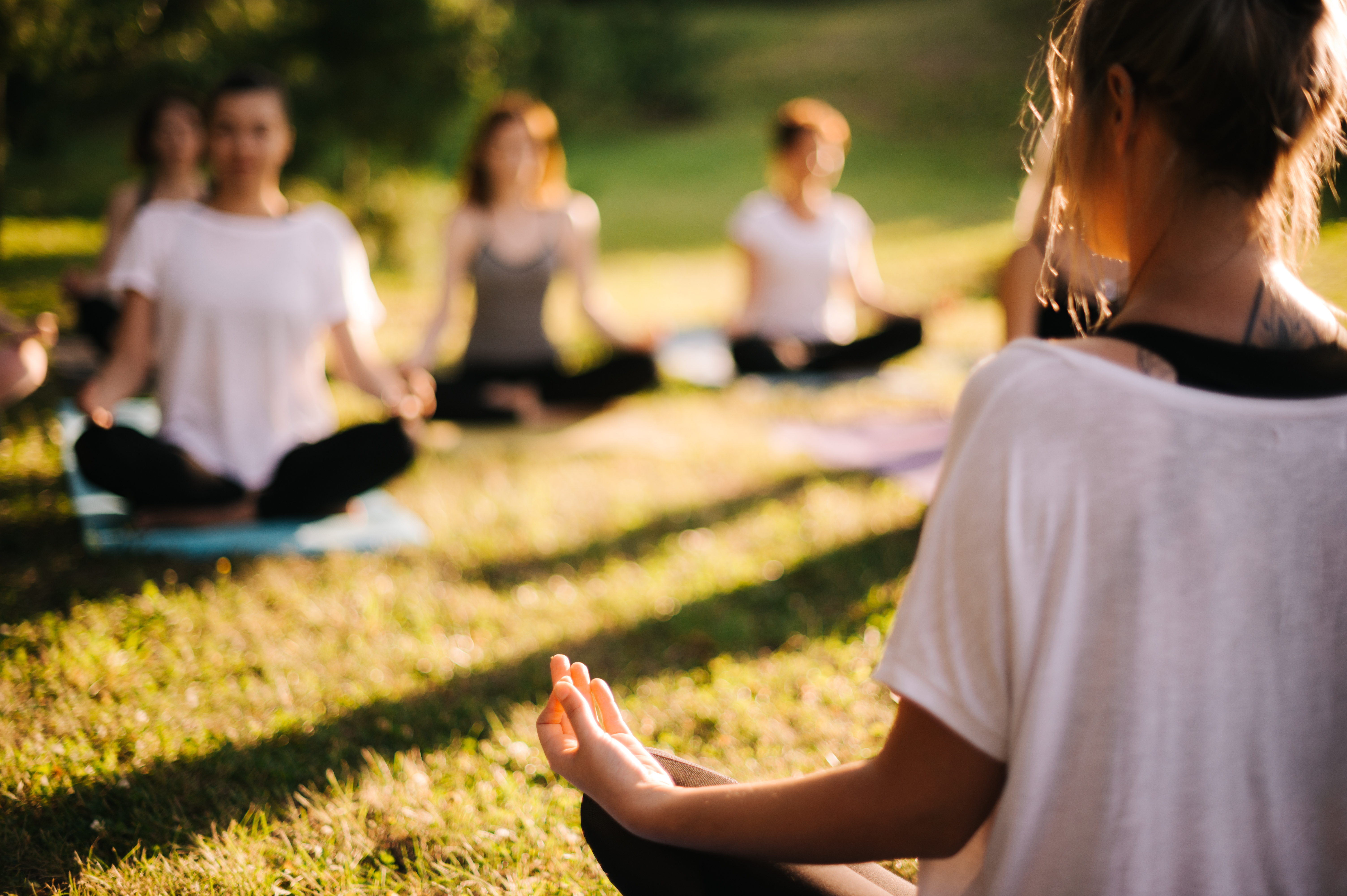 meditatie helpt bij het minderen van alcohol