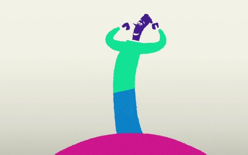 Ontwenning Alcohol Animatie