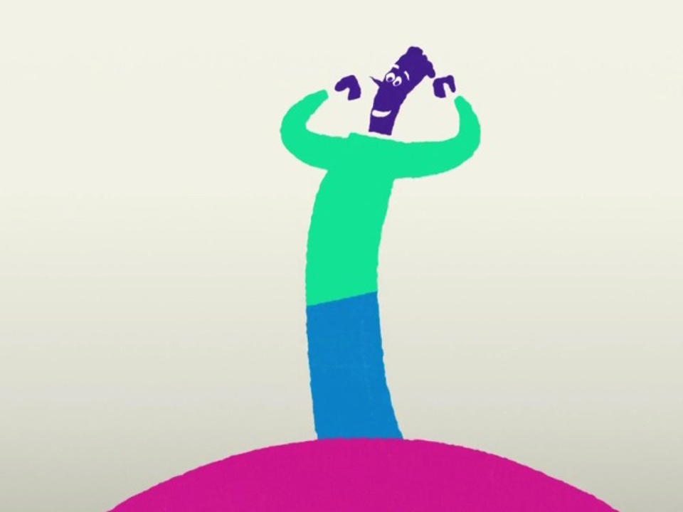 Ontwenning Alcohol Animatie