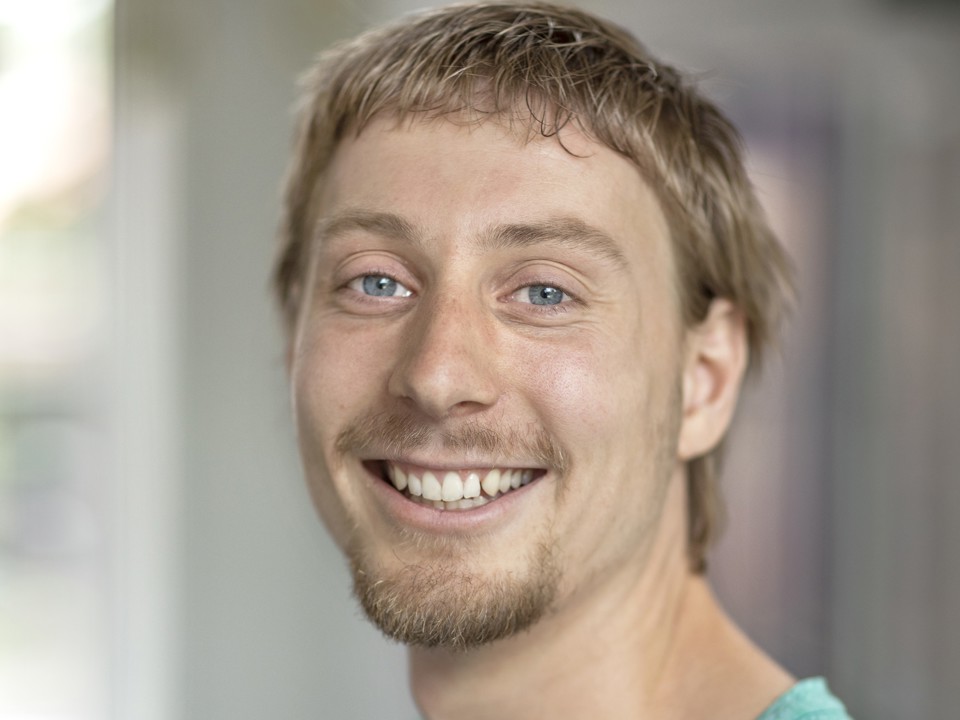 Preventiedeskundige Brijder Sjoerd